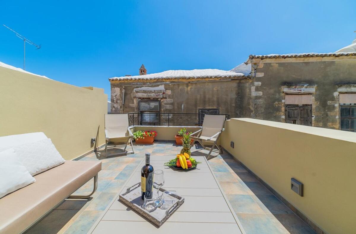 Anatoli Residence Rethymno Exterior foto